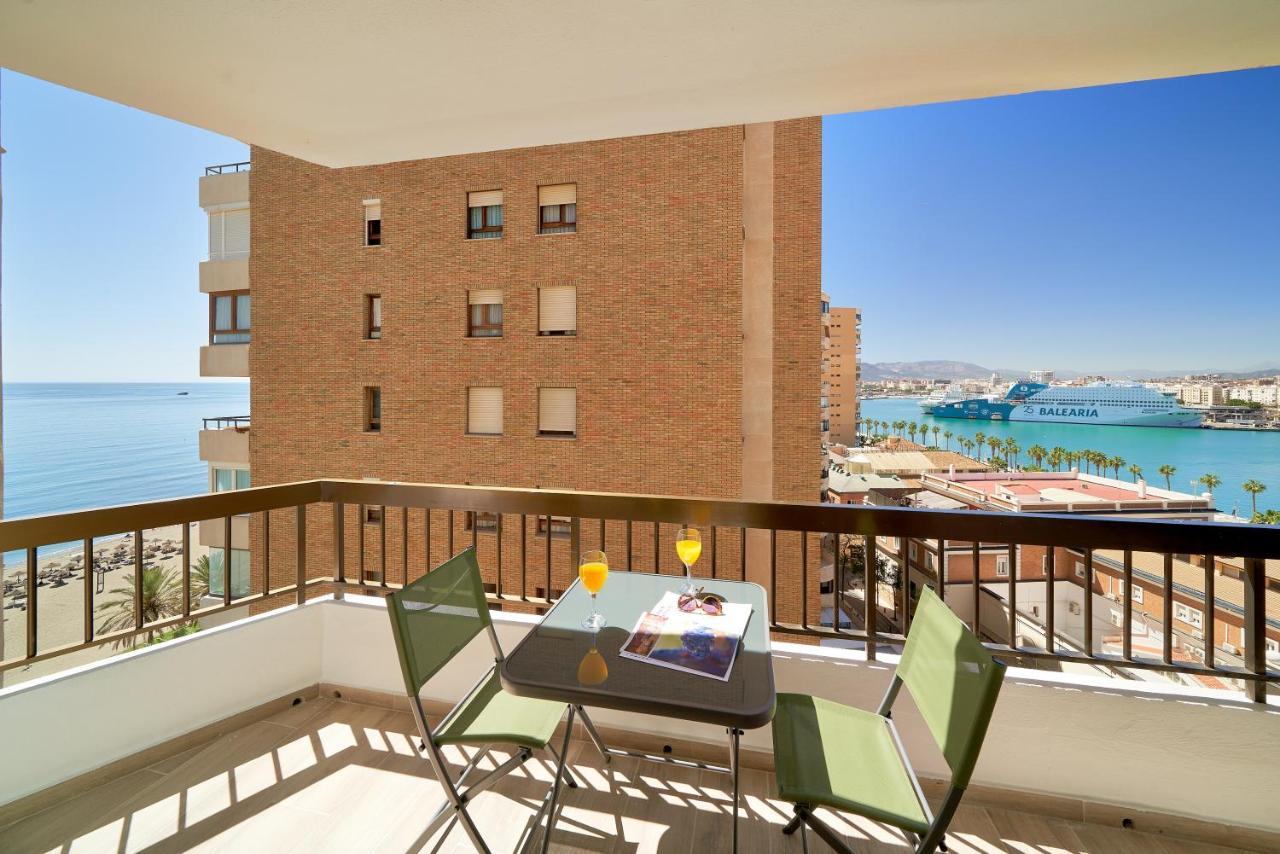 Impresionante Apartamento En Playa De La Malagueta Malaga Luaran gambar