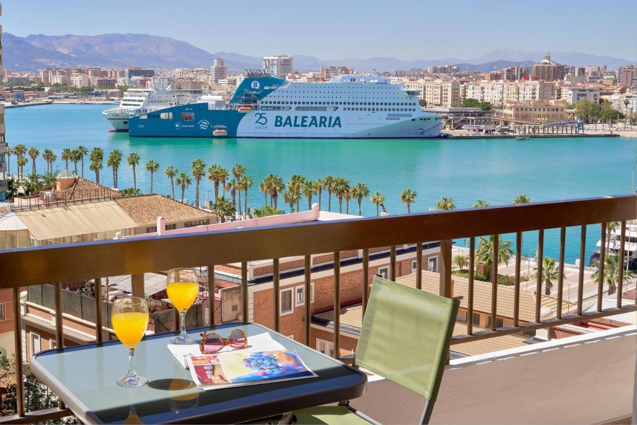 Impresionante Apartamento En Playa De La Malagueta Malaga Luaran gambar