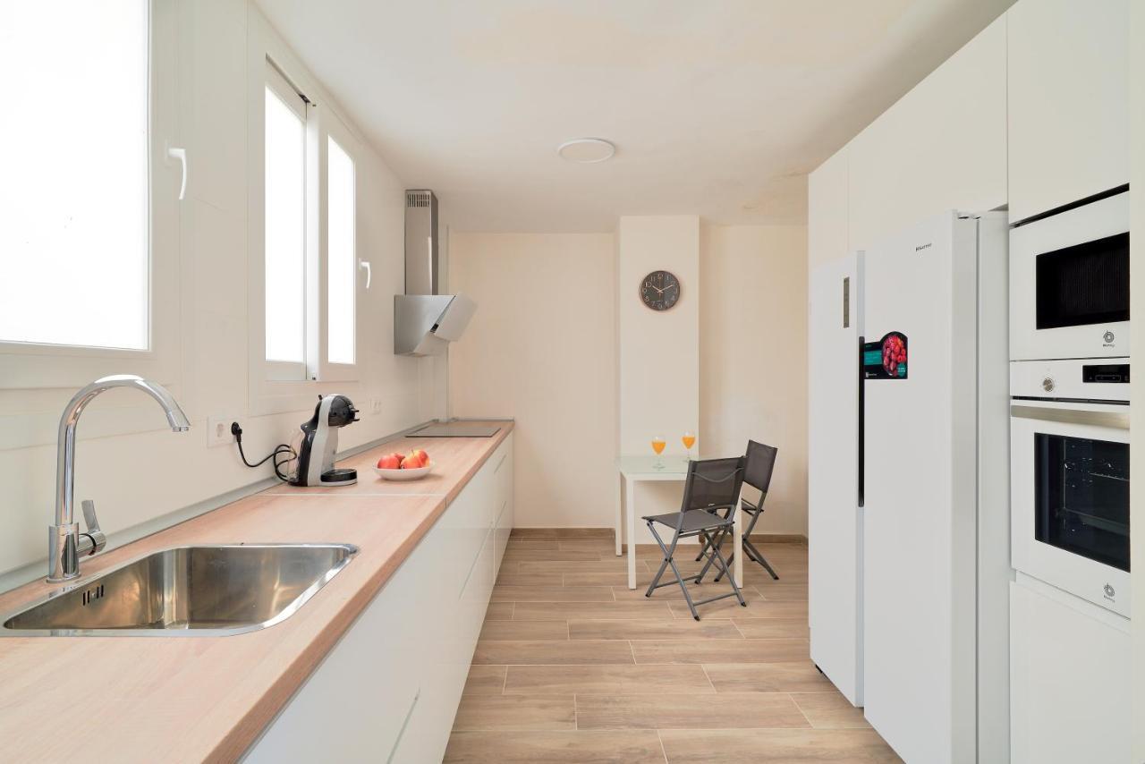 Impresionante Apartamento En Playa De La Malagueta Malaga Luaran gambar