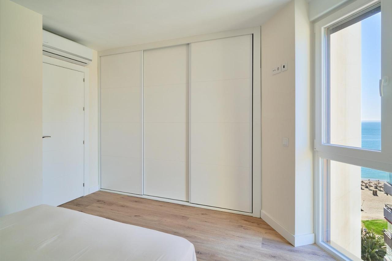 Impresionante Apartamento En Playa De La Malagueta Malaga Luaran gambar